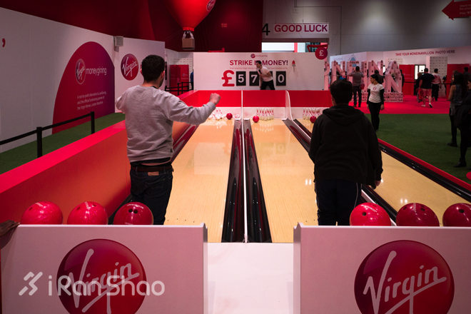 2016伦敦马拉松EXPO现场