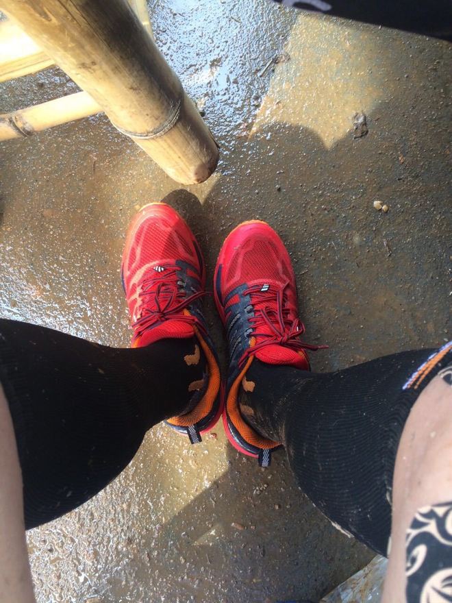 喝最烈的酒 走最野的路 －2016柴古－括苍－30K弱鸡完赛小记