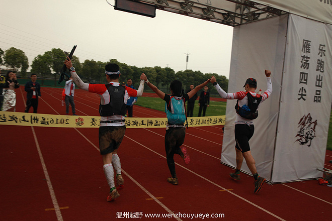 看那满山杜鹃别样红_记2016温州大罗山越野