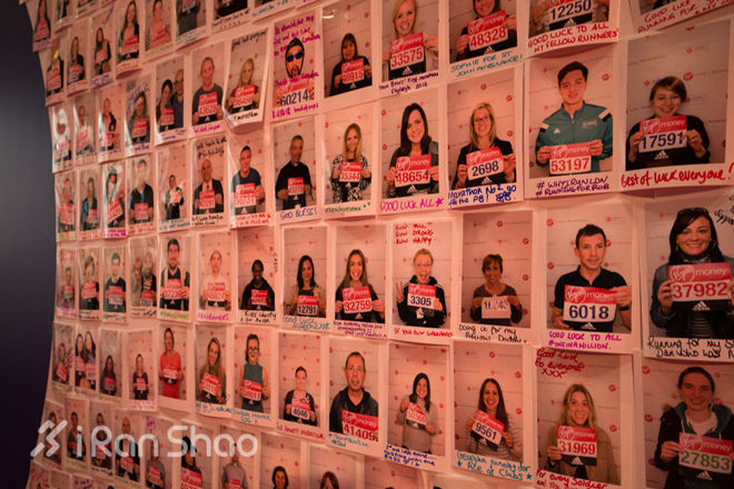 2016伦敦马拉松EXPO现场