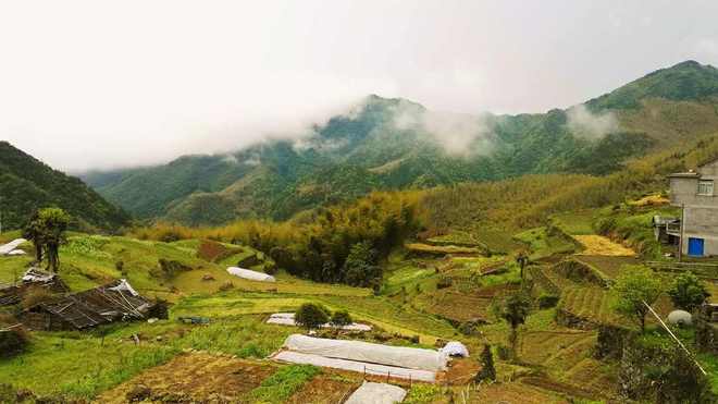 喝最烈的酒 走最野的路 －2016柴古－括苍－30K弱鸡完赛小记