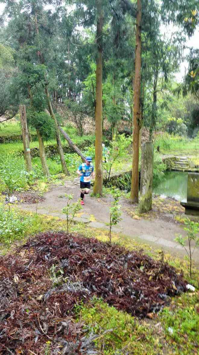 喝最烈的酒 走最野的路 －2016柴古－括苍－30K弱鸡完赛小记