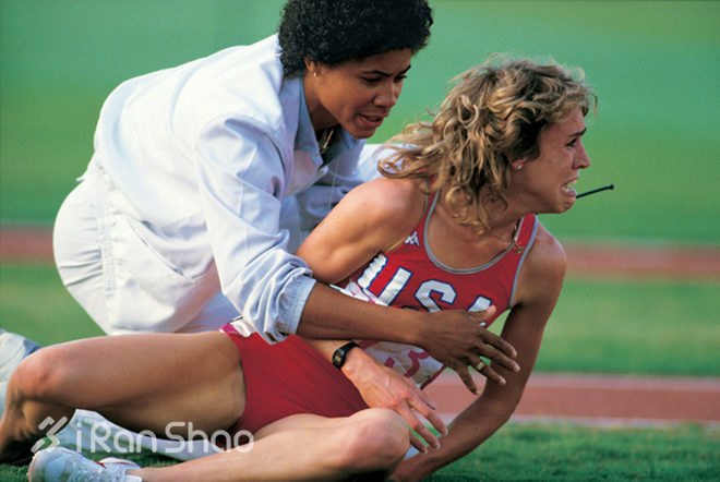 那些摔出来的跑步世界冠军