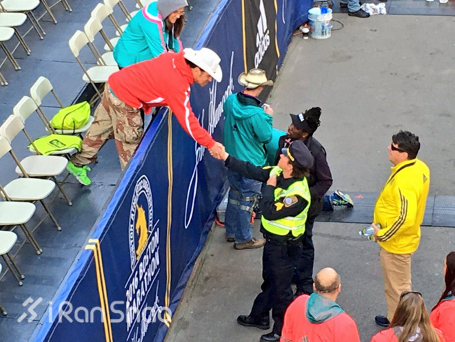 波士顿梦想 | 手撕变形金刚的马克 乱入波士顿马拉松