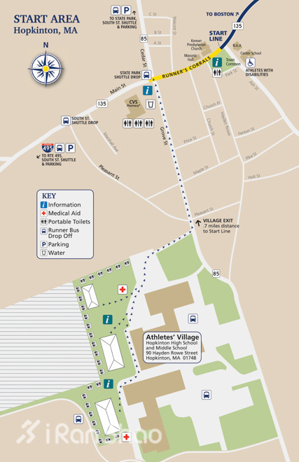 波士顿马拉松赛事指南