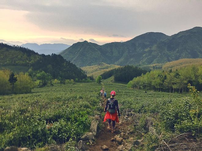 喝最烈的酒 走最野的路 －2016柴古－括苍－30K弱鸡完赛小记