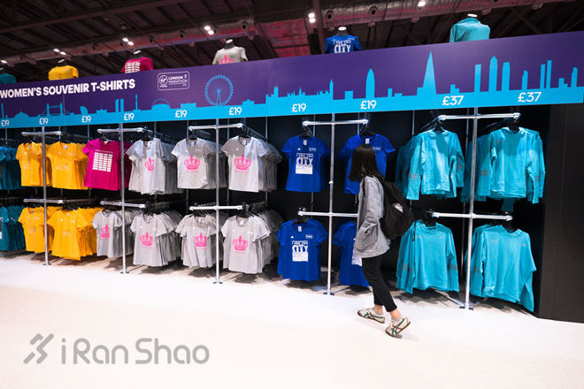 2016伦敦马拉松EXPO现场