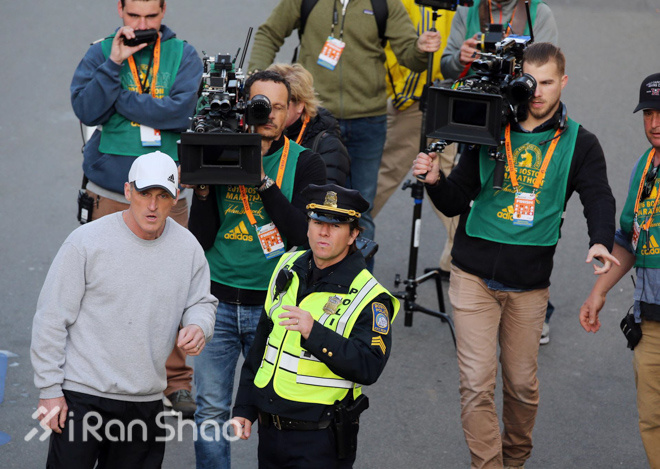 波士顿梦想 | 手撕变形金刚的马克 乱入波士顿马拉松