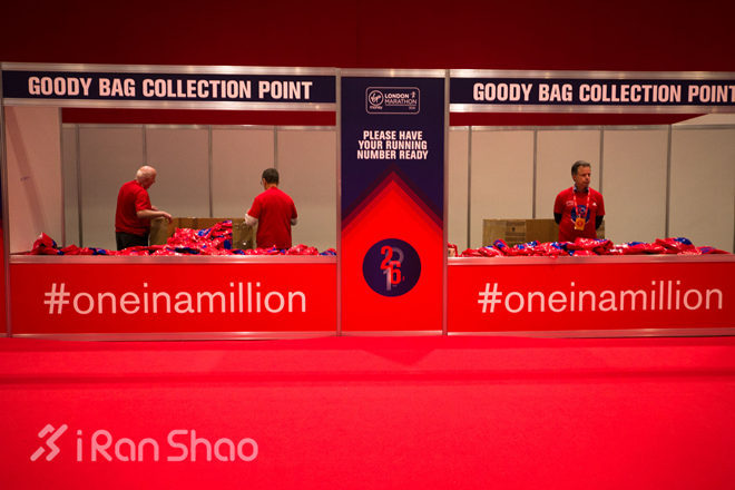 2016伦敦马拉松EXPO现场