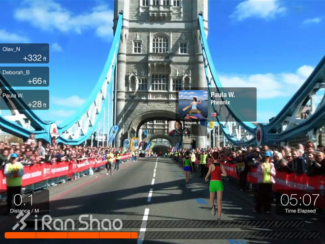 太空人跑伦马，不能更high的马拉松