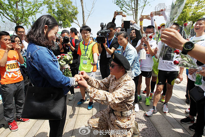 不一样的太湖美－太湖图影国际半程马拉松赛