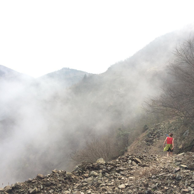 身体和灵魂，总有一个要在路上——2016北山之巅（金华山）越野挑战赛复仇记