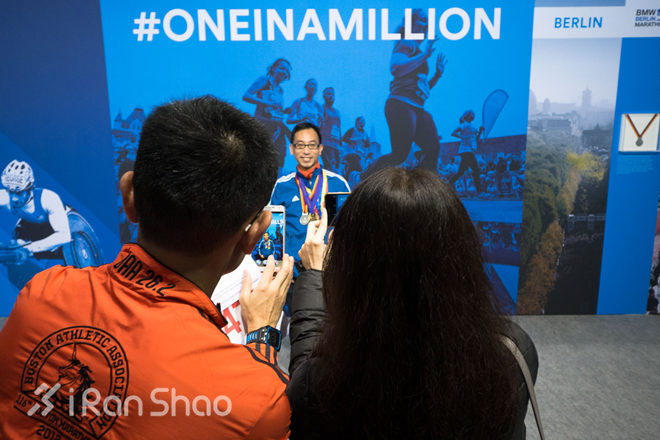 2016伦敦马拉松EXPO现场