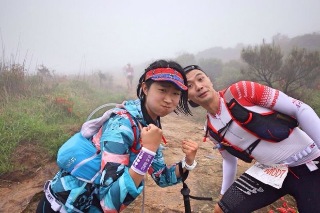 看那满山杜鹃别样红_记2016温州大罗山越野