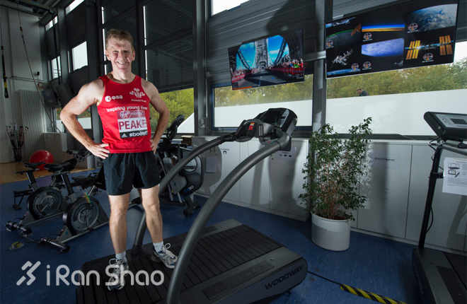 太空人跑伦马，不能更high的马拉松