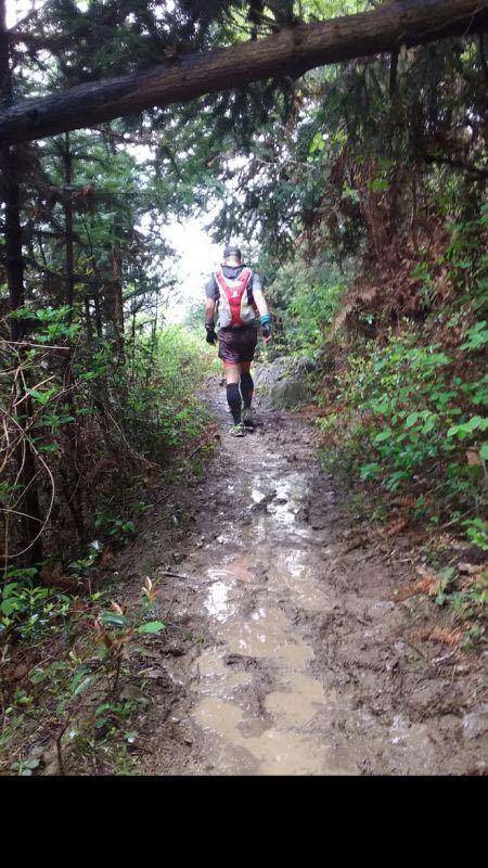 喝最烈的酒 走最野的路 －2016柴古－括苍－30K弱鸡完赛小记