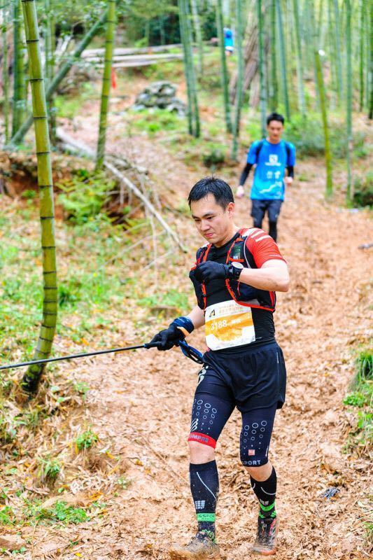 喝最烈的酒 走最野的路 －2016柴古－括苍－30K弱鸡完赛小记