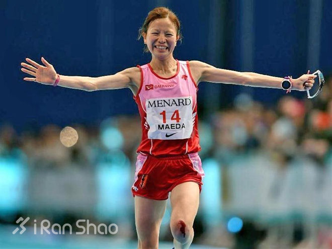 那些摔出来的跑步世界冠军