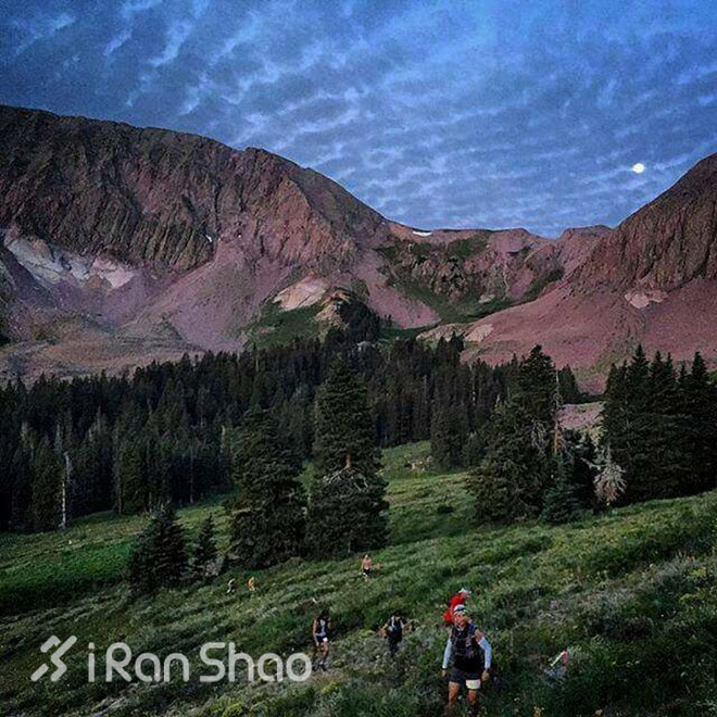 北美超马故事 | 魔幻峡谷地