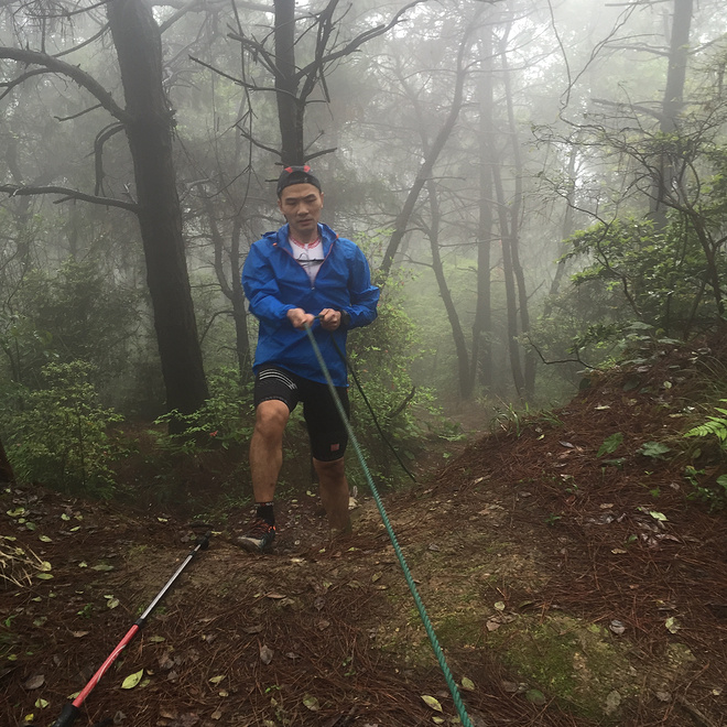 看那满山杜鹃别样红_记2016温州大罗山越野
