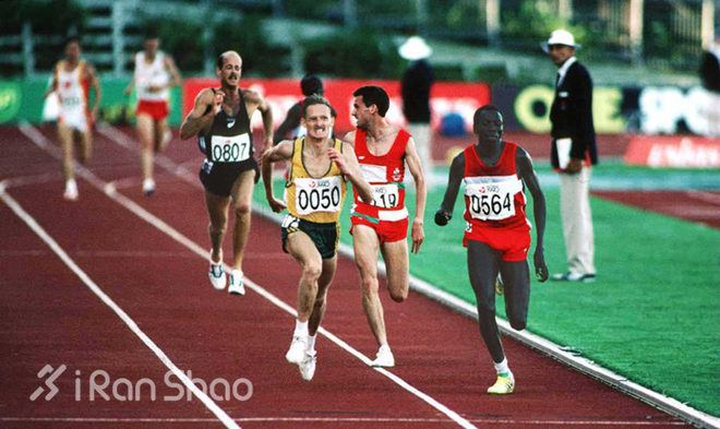 那些摔出来的跑步世界冠军