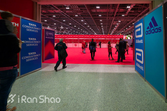 2016伦敦马拉松EXPO现场