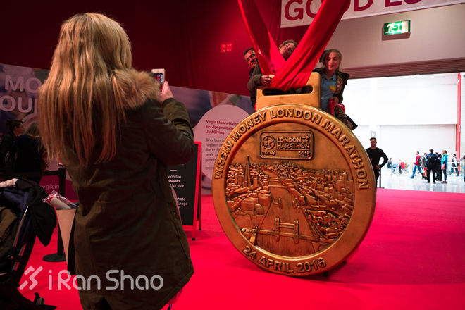 2016伦敦马拉松EXPO现场
