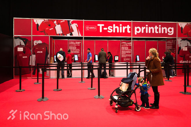 2016伦敦马拉松EXPO现场