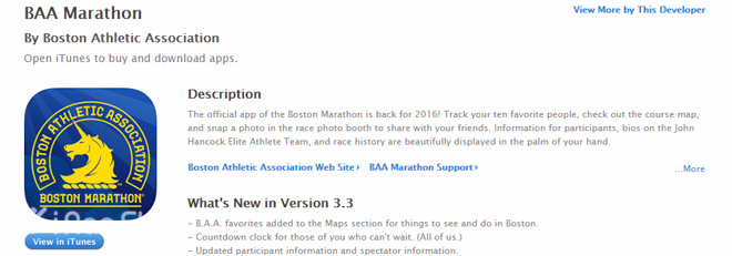 波士顿马拉松赛事指南