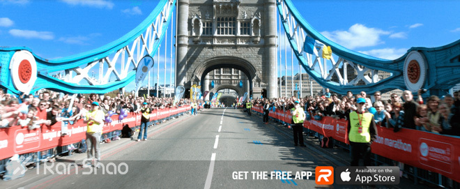 太空人跑伦马，不能更high的马拉松