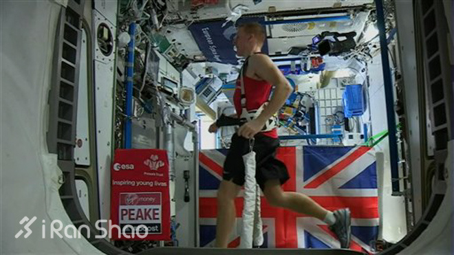 太空人跑伦马，不能更high的马拉松