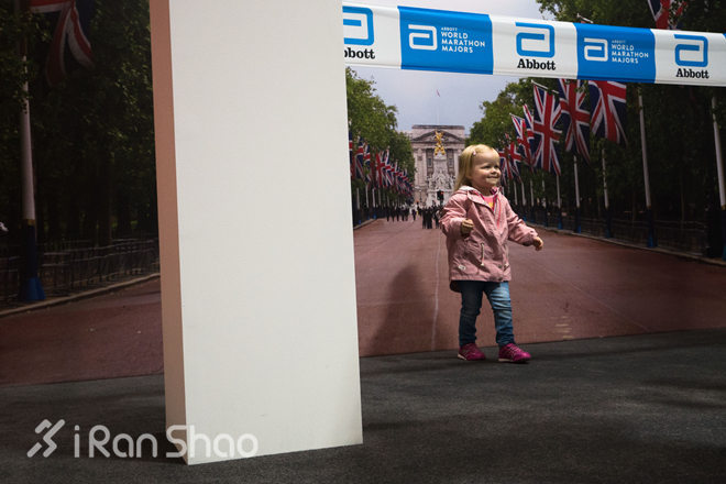 2016伦敦马拉松EXPO现场