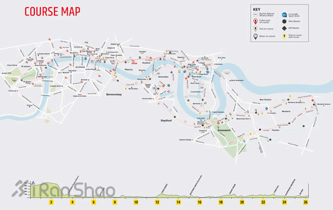 漫跑英伦 | 2016年伦敦马拉松参赛指南