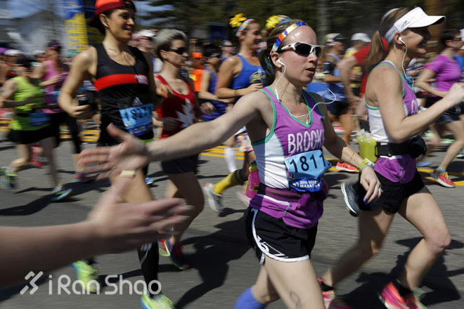 波士顿梦想 | 波马第一位女性参赛者的自述