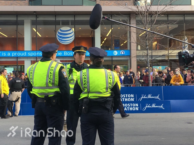 波士顿梦想 | 手撕变形金刚的马克 乱入波士顿马拉松