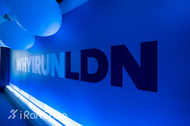 2016伦敦马拉松EXPO现场