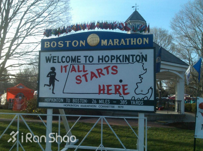 波士顿梦想 | 百廿传奇，42.195公里的神奇