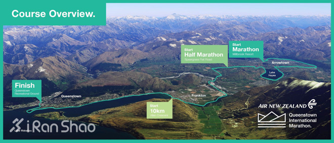 马拉松城纪 | 皇后镇 ，世外桃源与极限世界