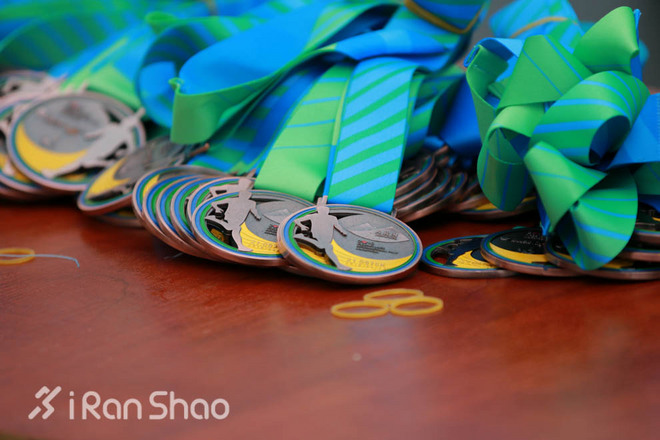 山绕湖，湖映山，一场跑完却意犹未尽的九马