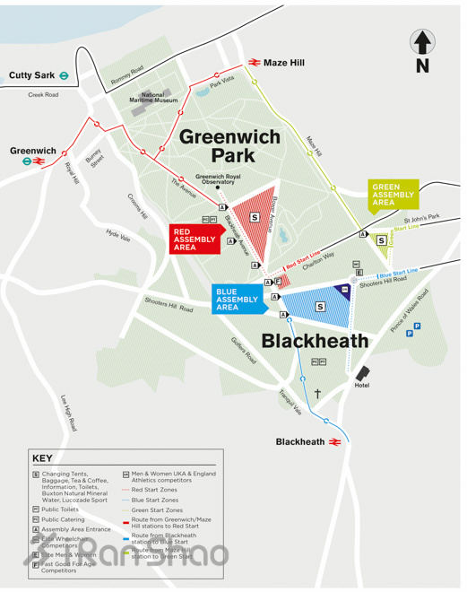 漫跑英伦 | 2016年伦敦马拉松参赛指南