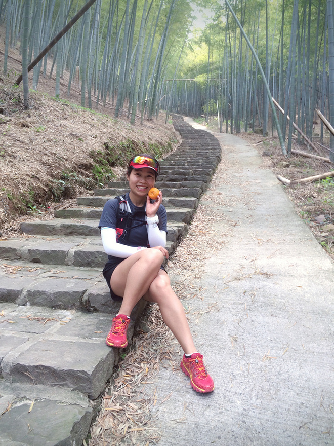 最美人间四月天——遇见LA SPROTIVA  HELIOS 2