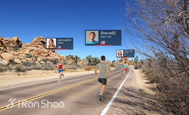 太空人跑伦马，不能更high的马拉松