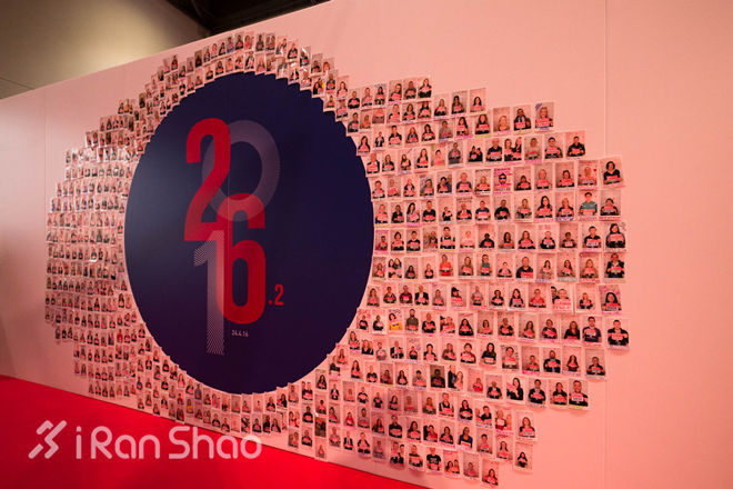 2016伦敦马拉松EXPO现场