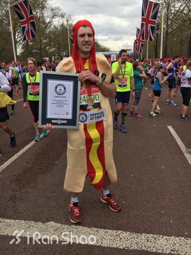 漫跑英伦 | 伦敦马拉松  一场充满爱意的街头大型化装舞会