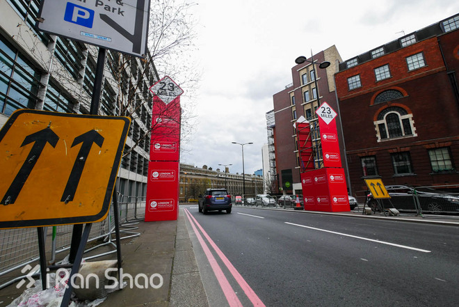 漫跑英伦 | “虚度”42.195KM的伦敦时光