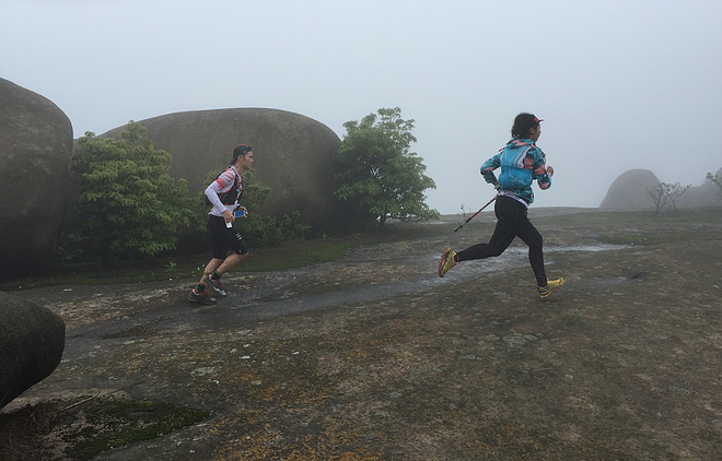 看那满山杜鹃别样红_记2016温州大罗山越野