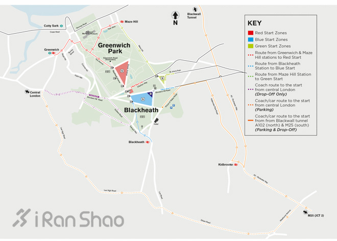 漫跑英伦 | 2016年伦敦马拉松参赛指南