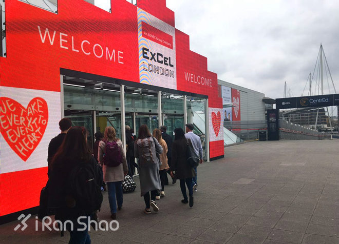 2016伦敦马拉松EXPO现场