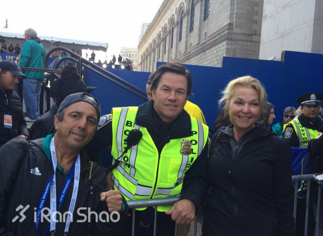 波士顿梦想 | 手撕变形金刚的马克 乱入波士顿马拉松