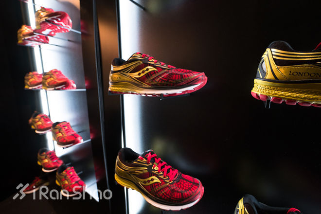 2016伦敦马拉松EXPO现场